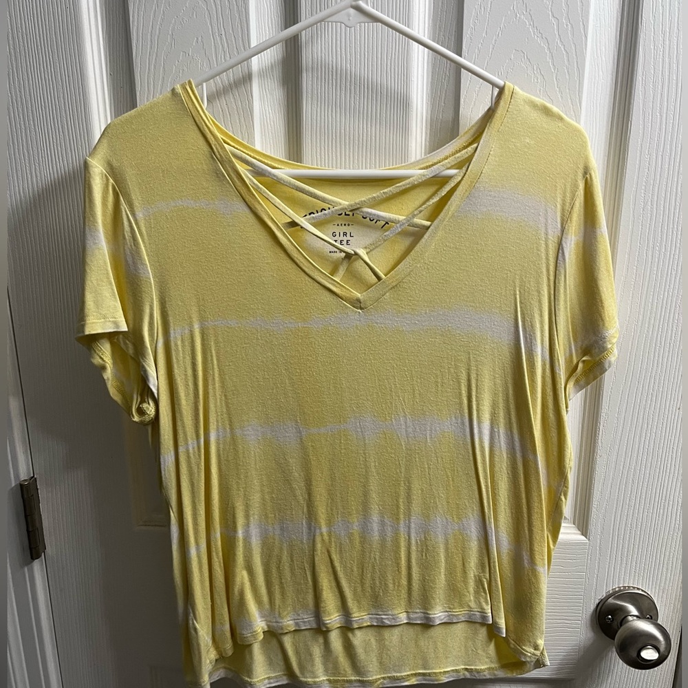 Yellow Tee